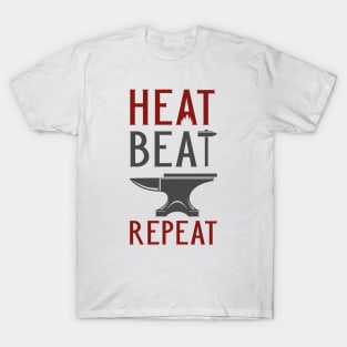 Heat Beat Repeat T-Shirt